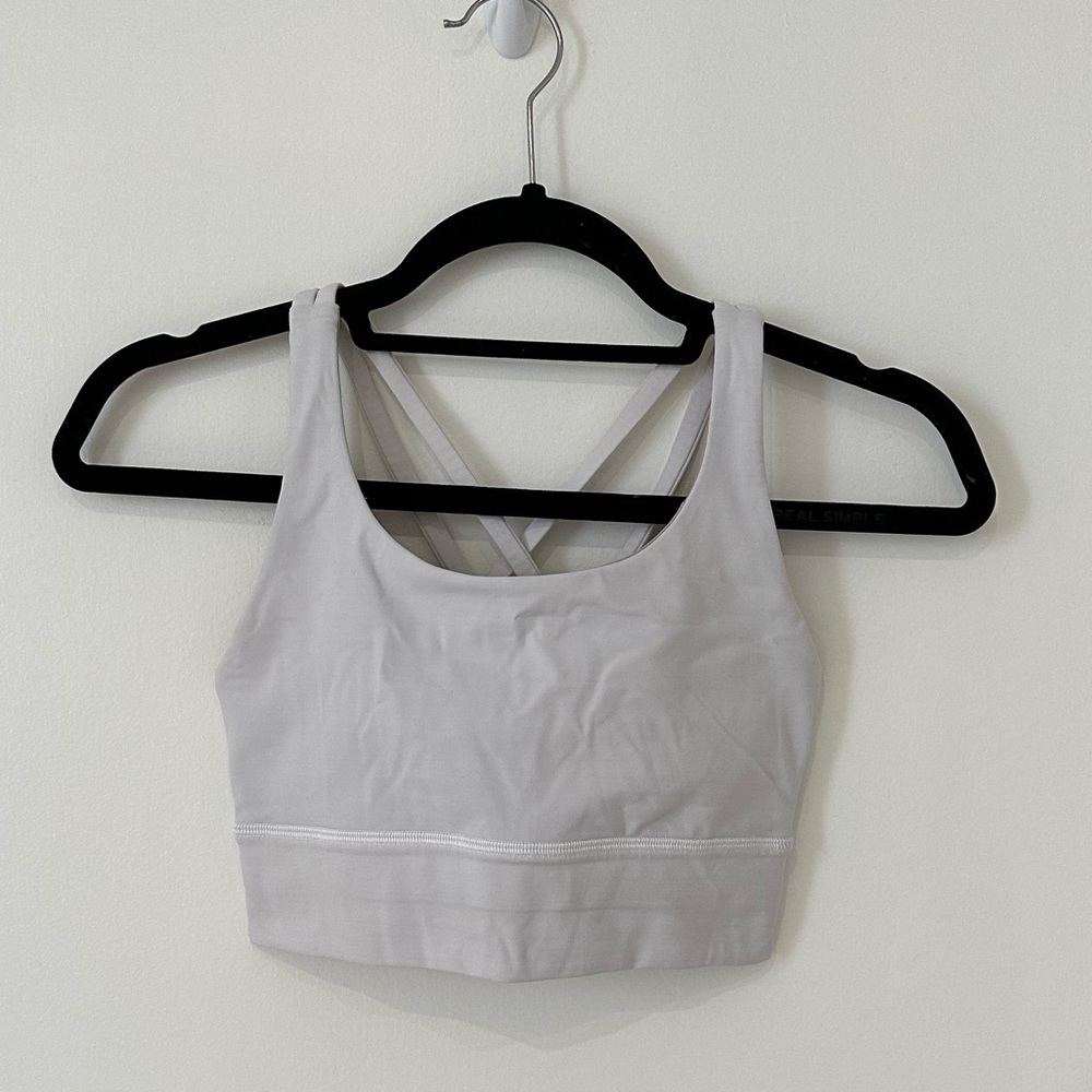 Lululemon Energy Long Line Sports Bra